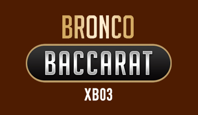 Bronco Baccarat XB03
