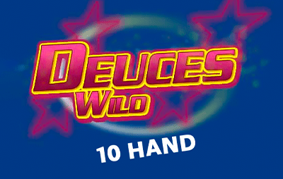 Deuces Wild 10 Hand