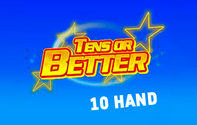 Tens or Better 10 Hand